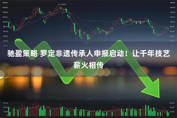 驰盈策略 罗定非遗传承人申报启动！让千年技艺薪火相传